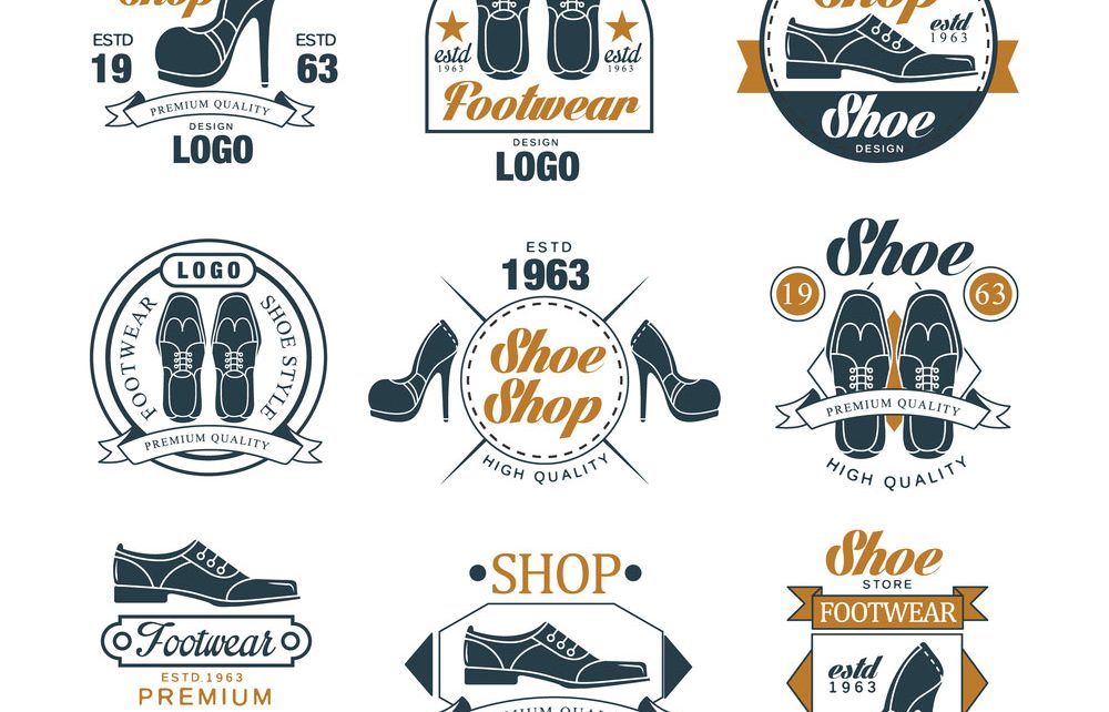 Thiết kế logo shop giày