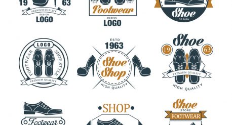 Thiết kế logo shop giày