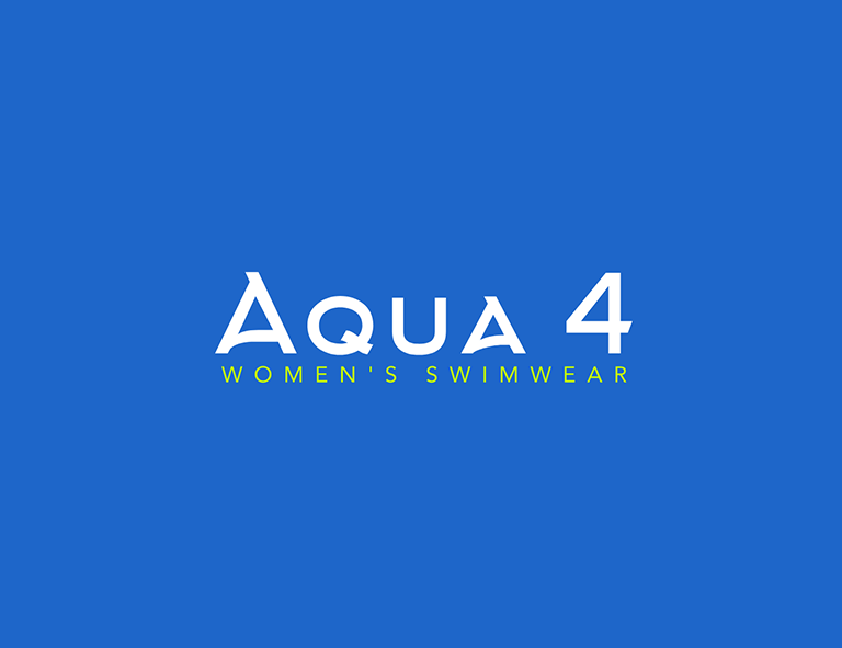 Logo Aqua 4 độc đáo