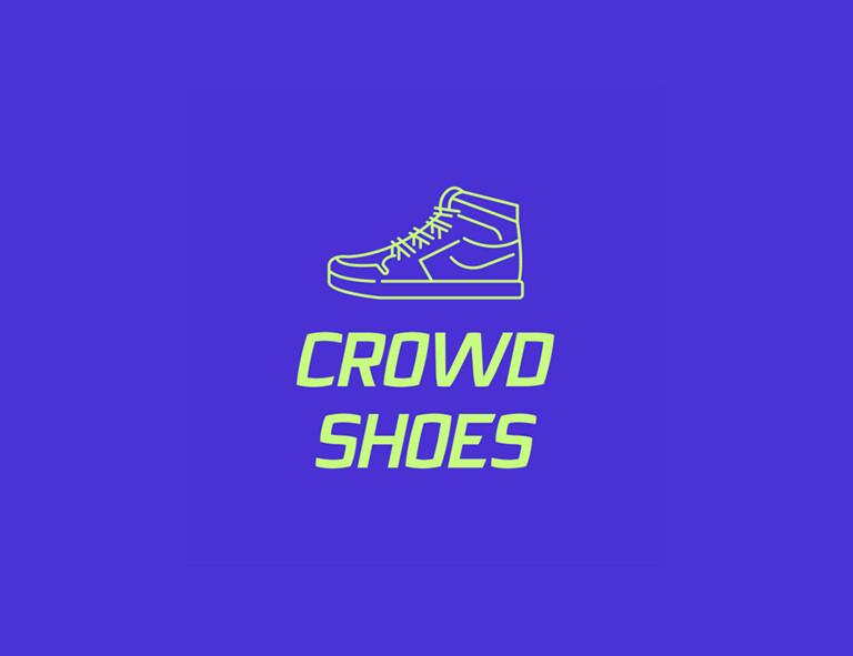 Logo Crowd Shoes