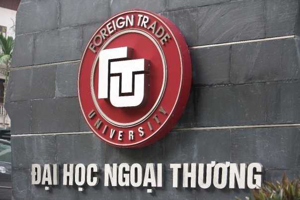 Logo Đại học Ngoại thương