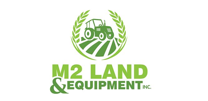 Logo M2 Land & Equipment