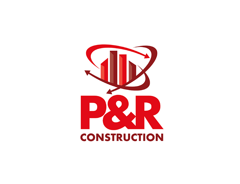 Logo P&R Construction