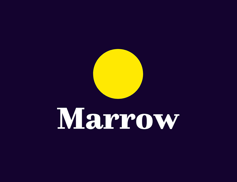 Logo công ty luật Marrow
