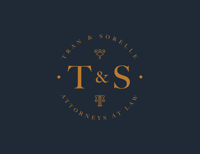 Logo luật T&S