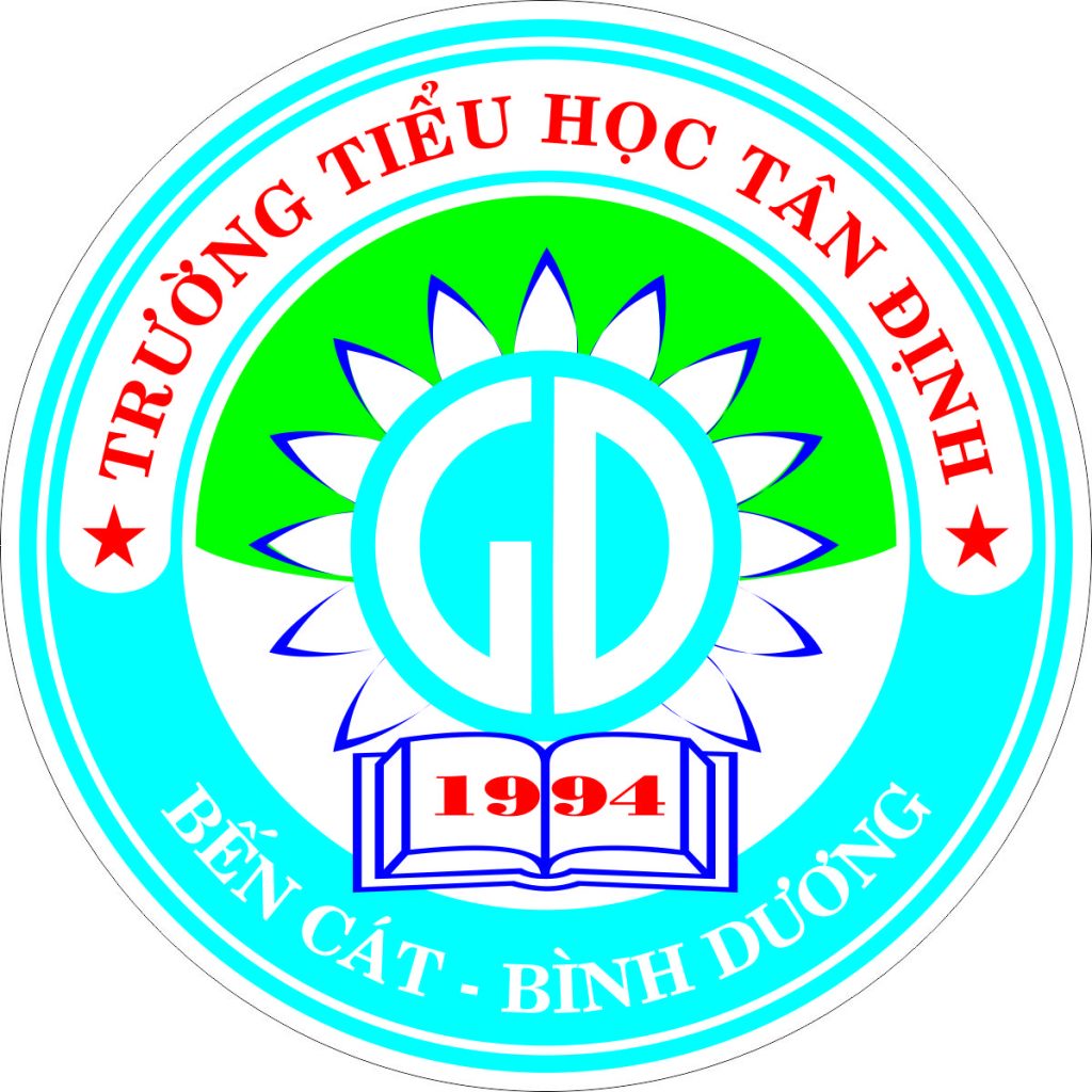 Logo tiểu học Tân Định
