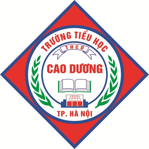 Logo trường Tiểu học Cao Dương