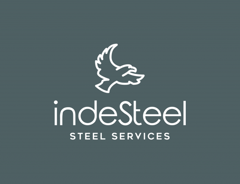 Mẫu logo độc đáo của IndeSteel