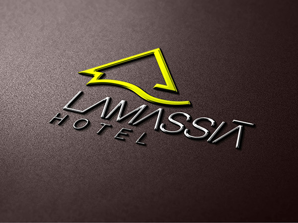 Mẫu logo khách sạn Lamassia Hotel (Nguồn: Sưu tầm)