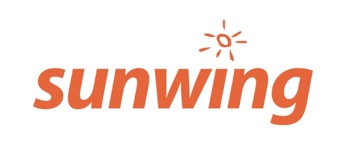 Mẫu logo sunwing