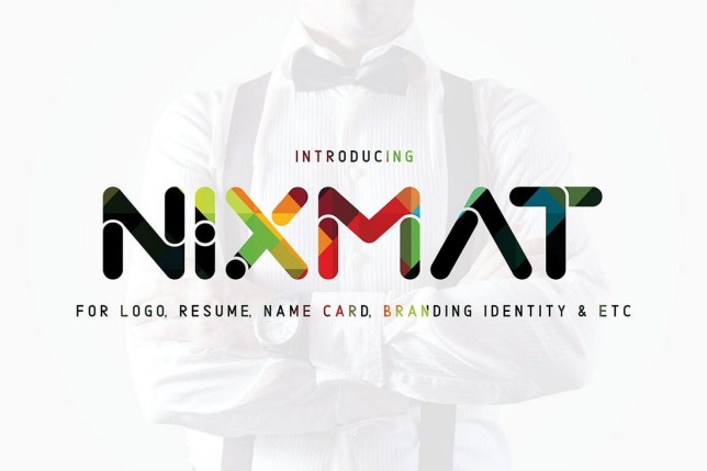 Nixmat – Font chữ nhận dạng thương hiệu