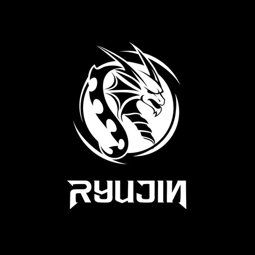Tạo logo rồng Ryujin