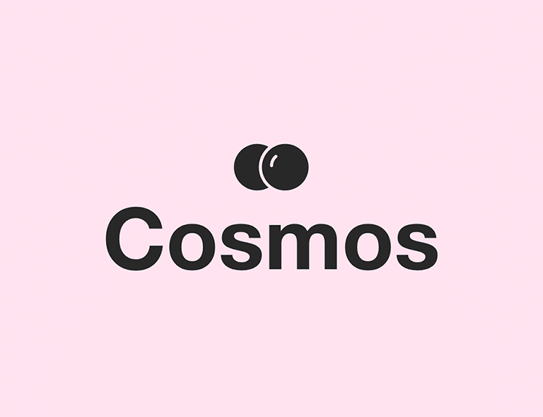 Thiết kế logo Cosmos