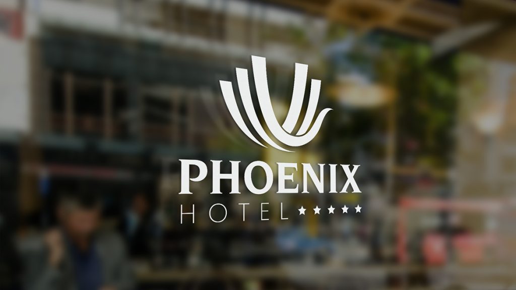 Thiết kế logo Phoenix Hotel