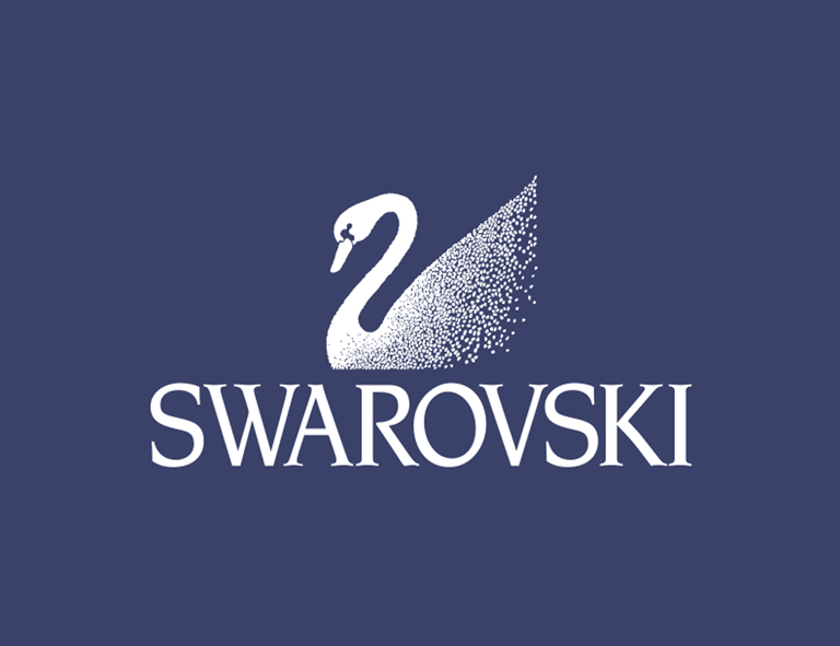 Thiết kế logo Swarovski