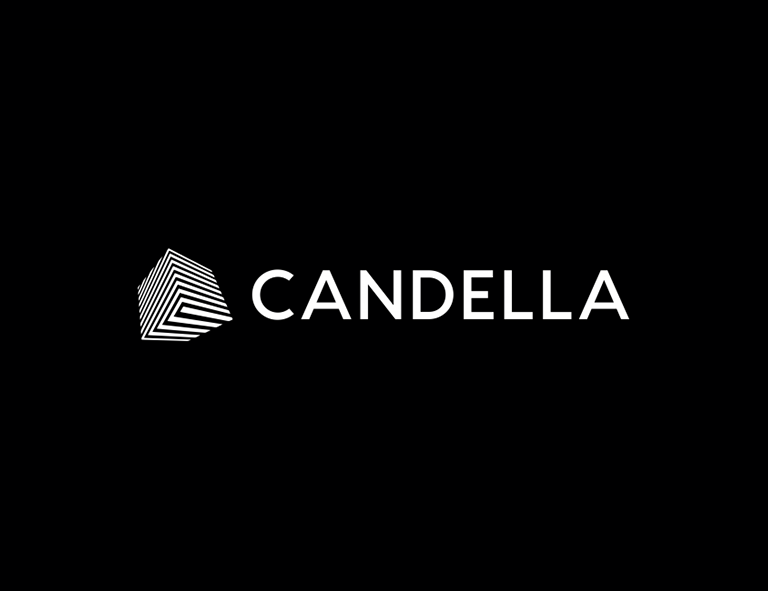 Thiết kế logo ấn tượng của Candella