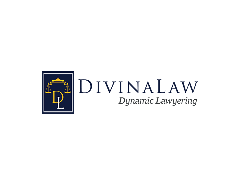 Thiết kế logo công ty luật Divinalaw