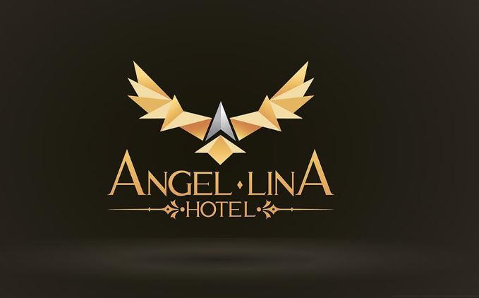 Thiết kế logo khách sạn Angel Lina (Nguồn: Sưu tầm)