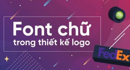 Mẫu chữ logo đẹp