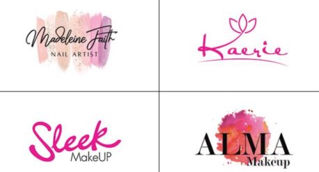 Thiết kế logo makeup