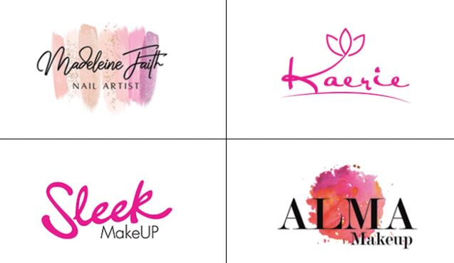 Thiết kế logo makeup