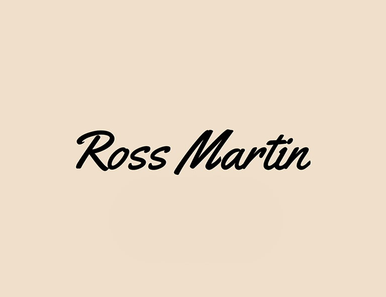 Logo Ross Martin