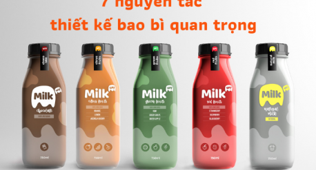 7 nguyên tắc thiết kế bao bì quan trọng