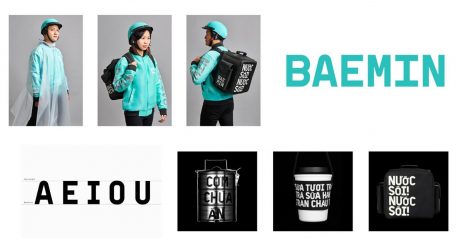 Bộ nhận diện thương hiệu BAEMIN