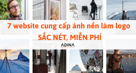 trang web lấy ảnh nền làm logo
