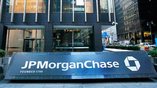 Logo của ngân hàng, tập đoàn tài chính lớn nhất Hoa Kỳ - JP Morgan Chase