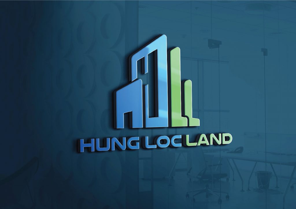 Thiết kế logo Hưng Lộc Land