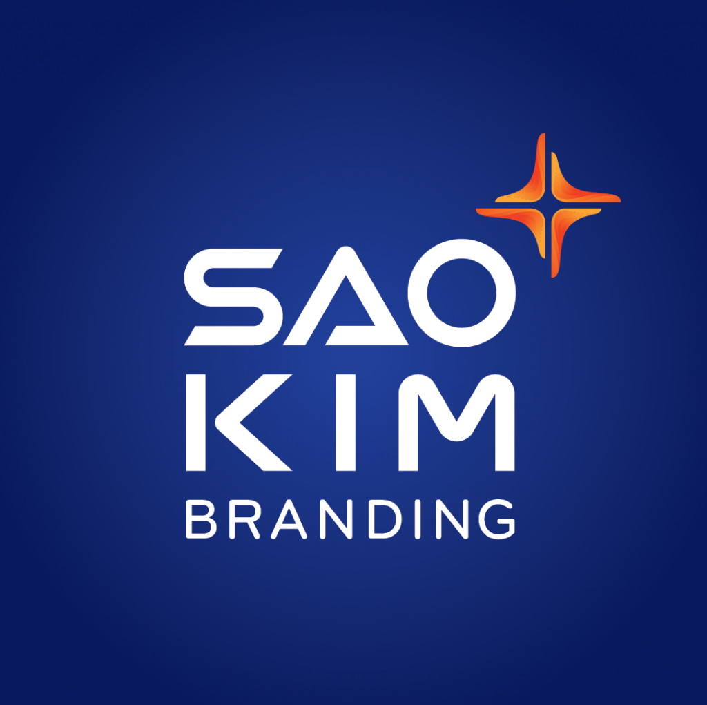 Thiết kế logo công ty thiết kế thương hiệu Sao Kim