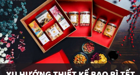 Xu hướng thiết kế bao bì Tết