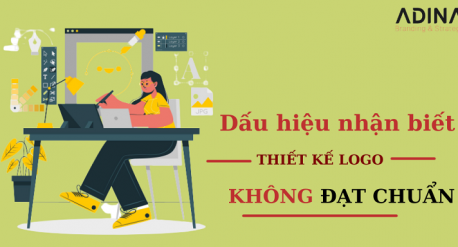 Dấu hiệu nhận biết logo không đạt chuẩn chuẩn xác