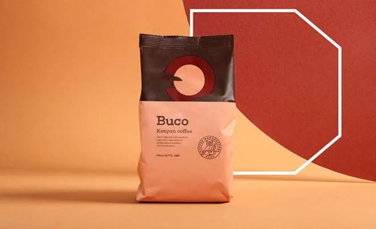 Mẫu thiết kế bao bì cafe Buco