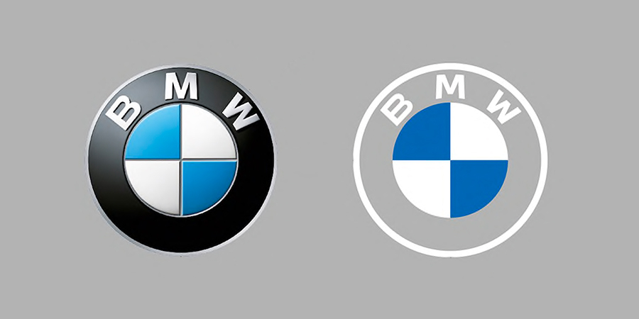 Sự thay đổi logo các hãng xe hơi tới từ thương hiệu BMW