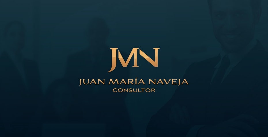 Thiết kế logo của Terry Bogard cho Juan Maria Naveja Consultor
