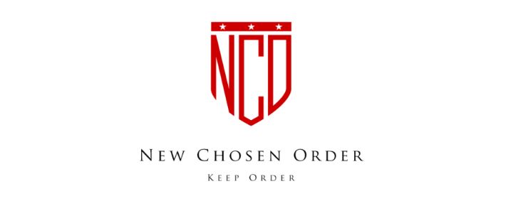 Mẫu logo công ty bảo vệ New Chosen Order