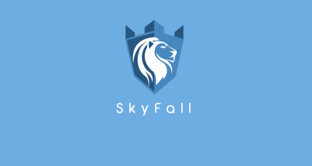 Mẫu logo công ty bảo vệ Skyfall