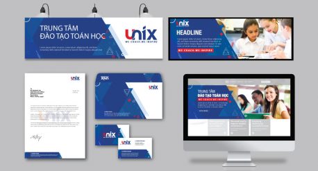 Thiết kế nhận diện thương hiệu Unix