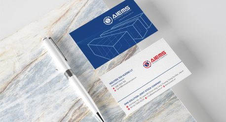 Thiết kế nhận diện thương hiệu AIEMS