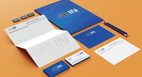 Thiết kế nhận diện thương hiệu ATIN