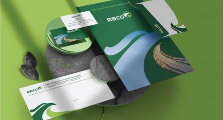Thiết kế nhận diện thương hiệu MBCO