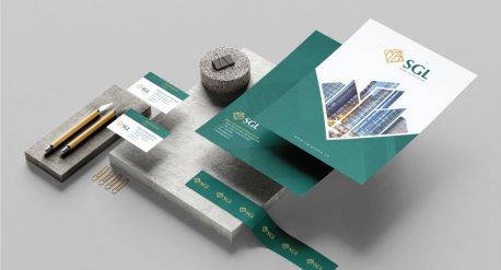 Thiết kế nhận diện thương hiệu SGL