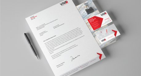 Thiết kế nhận diện thương hiệu VNO