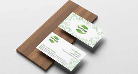 Thiết kế nhận diện thương hiệu Wefresh