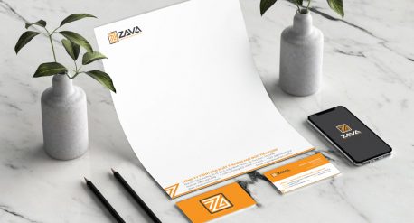Thiết kế nhận diện thương hiệu ZAVA