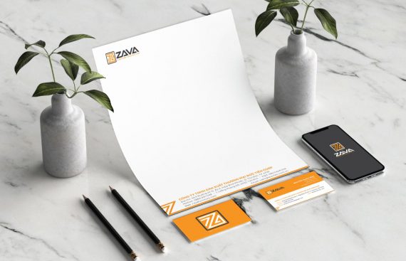 Thiết kế nhận diện thương hiệu ZAVA