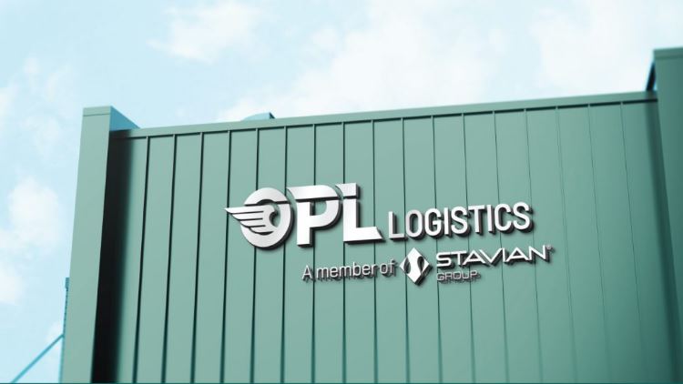 Logo công ty vận tải biển OPL