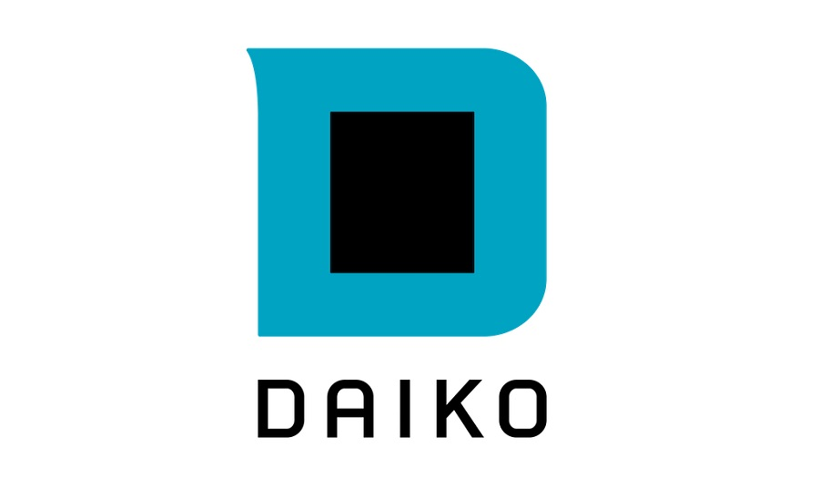 Mẫu logo công ty Daiko